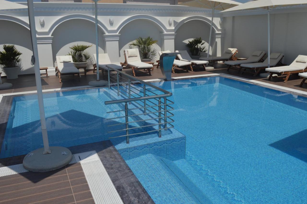 Hotel Empire Albania Durrës Exterior foto