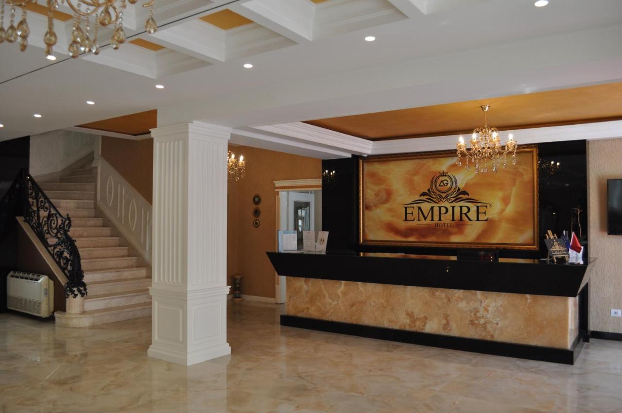Hotel Empire Albania Durrës Exterior foto