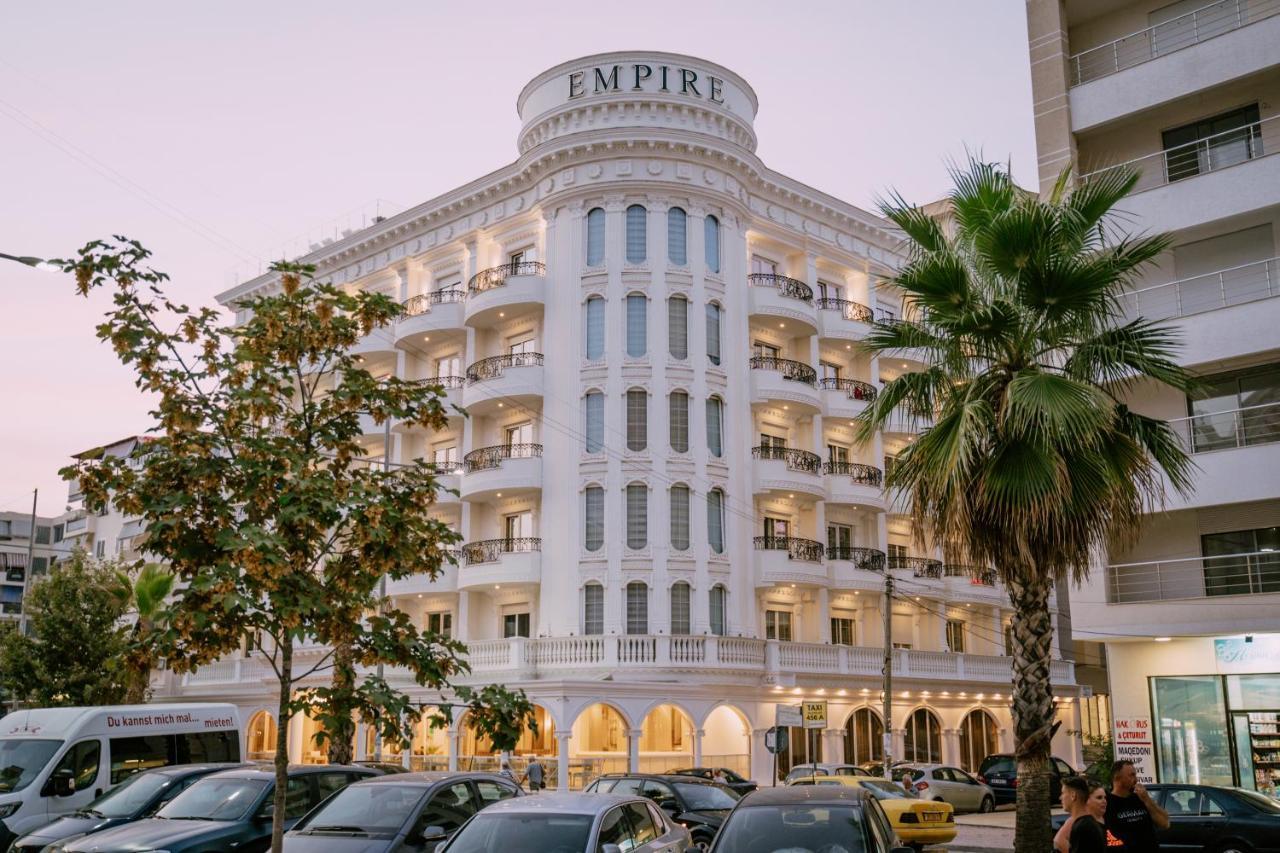 Hotel Empire Albania Durrës Exterior foto
